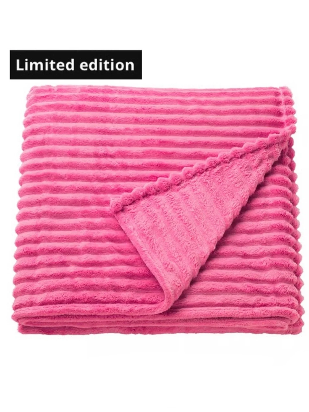 Limited Edition GULSTRÅLE Bright Pink Bedspread